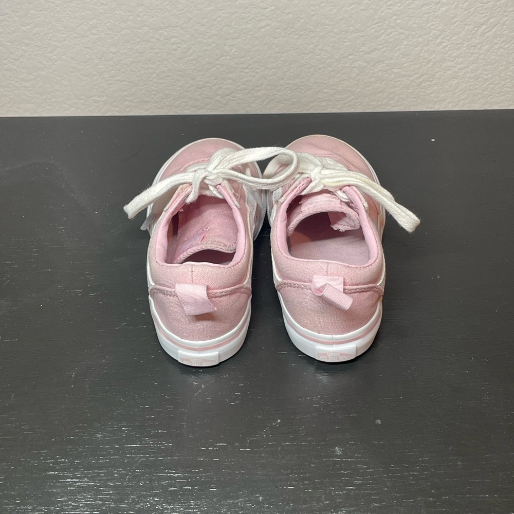 Pinks Toddler Girl Vans size 8